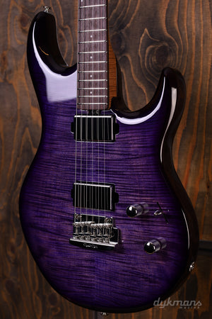Music Man Luke 4 HH Maple Top Purple Slushie