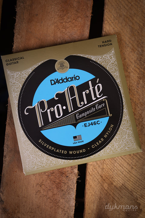 D'addario Pro Arte Composite Core Hard Tension