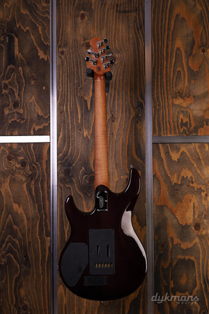 Music Man Luke 4 HH Maple Top Purple Slushie