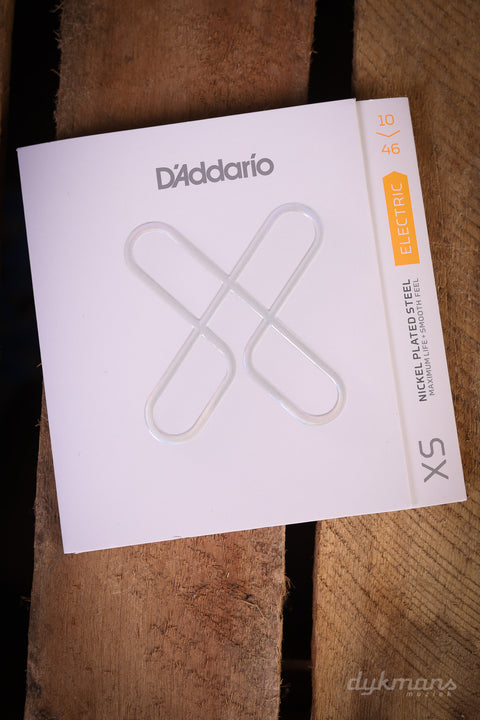 D'addario Nickel Plated XS 10-46