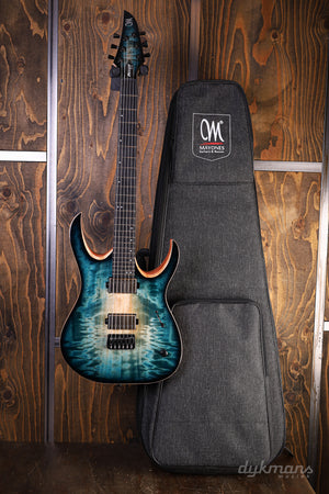 Mayones Duvell Elite 6 Natural Turquoise Burst