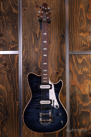 Powers Electric A-type Twilight Blue