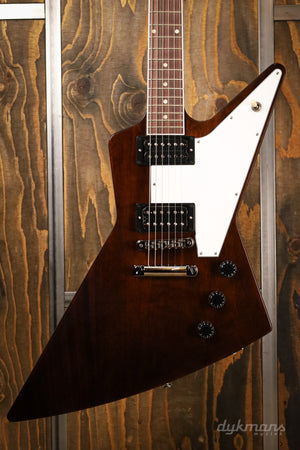 Gibson 70s Explorer Dark Walnut
