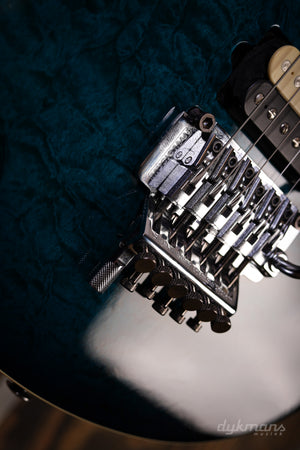 Ernie Ball Music Man Axis Pacific Blue Burst 2007