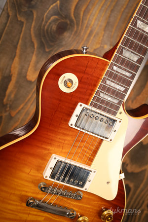 Gibson Custom Shop 1959 Les Paul Standard Reissue VOS Iced Tea Burst ...777