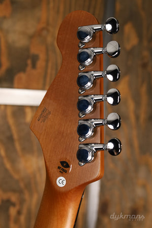 Patina PS-4 FRD Aged Fiesta Red