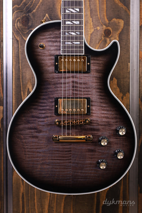 Gibson Les Paul Modern Supreme Translucent Ebony Burst