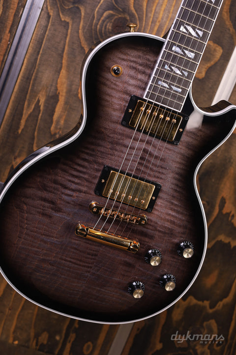 Gibson Les Paul Modern Supreme Translucent Ebony Burst 