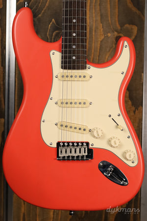 Patina PS-3 FRD Aged Fiesta Red