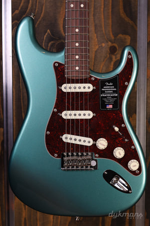 Fender American Professional Classic Stratocaster SSS Sherwood Green