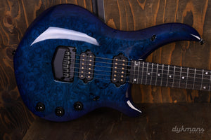 Music Man BFR Majesty 6 Limited Edition Blue Ink