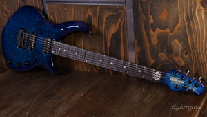 Music Man BFR Majesty 6 Limited Edition Blue Ink