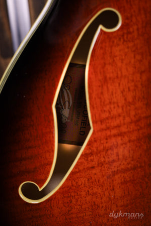 Ibanez John Scofield JSM100 Vintage Sunburst