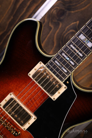 Ibanez John Scofield JSM100 Vintage Sunburst