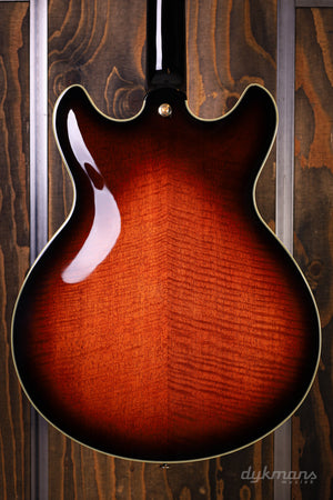 Ibanez John Scofield JSM100 Vintage Sunburst