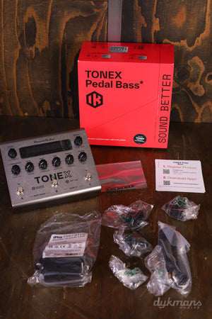 IK Multimedia ToneX Pedal Bass Edition