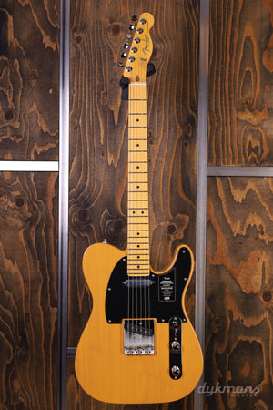 Fender American Professional Classic Telecaster Butterscotch Blonde