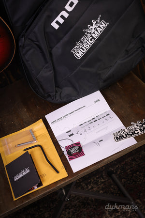 Music Man Sabre Rabea Massaad Vileblood Burst “Signed”