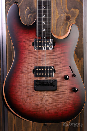 Music Man Sabre Rabea Massaad Vileblood Burst “Signed”