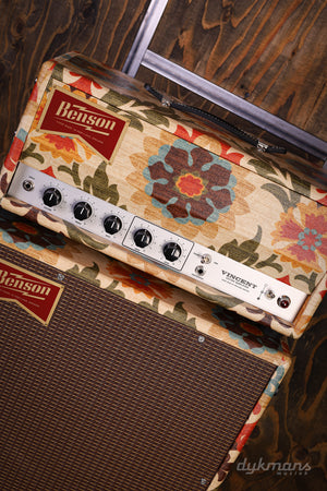 Benson Vincent 30 Watt Head + Cabinet Desert Gertie