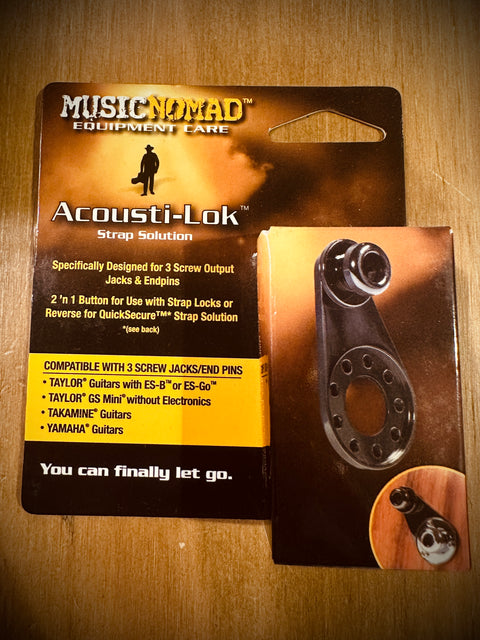 Music Nomad Lock Adapter voor Output Jacks