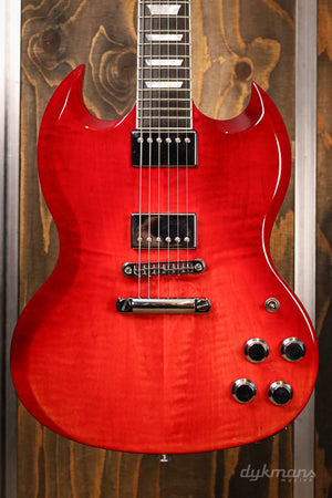Gibson SG Standard HP-II Blood Orange Fade 2018