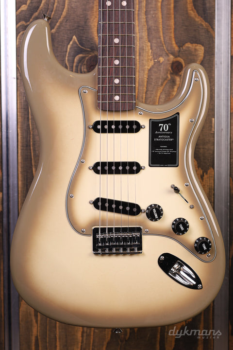 Fender 70th Anniversary Vintera II Antigua Stratocaster