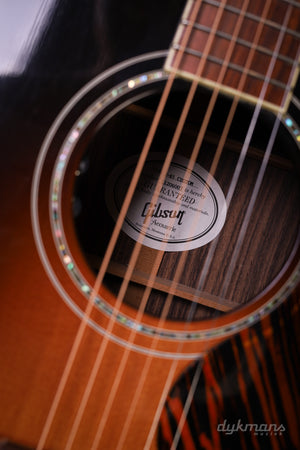 Gibson J-45 Custom Rosewood Amberburst Limited Edition