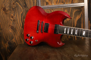 Gibson SG Standard HP-II Blood Orange Fade 2018