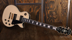 Epiphone Les Paul Custom Blackback Antique Ivory
