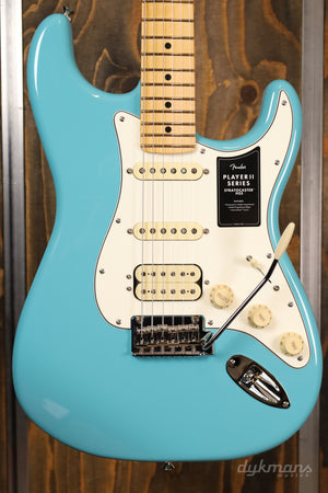 Fender Player II Stratocaster HSS Aquatone Blue