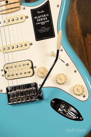 Fender Player II Stratocaster HSS Aquatone Blue