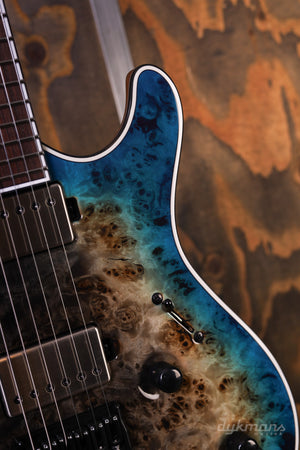 Mayones Regius 6 Eye Poplar Master Grade Supernova Blue