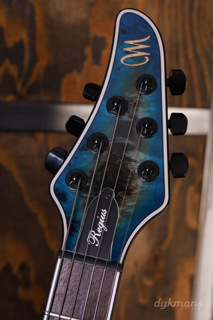 Mayones Regius 6 Eye Poplar Master Grade Supernova Blue
