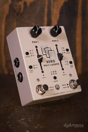 Walrus Audio Xero White