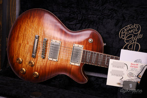 Patrick James Eggle Macon Single Cut Faded Gold Burst
