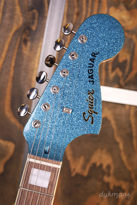 Squier FSR Classic Vibe 70s Jaguar Blue Sparkle