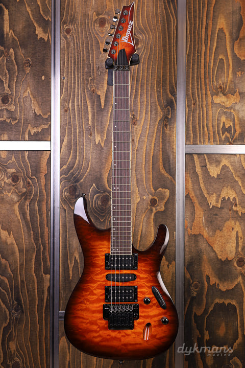 Ibanez S670QM Dragon Eye Burst