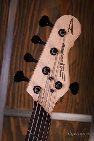 Dingwall SP1 5-String Vintage Burst Gloss