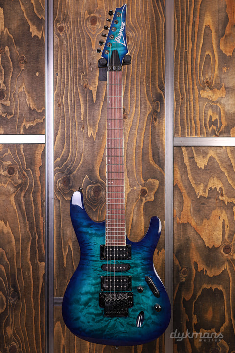 Ibanez S670QM Sapphire Blue