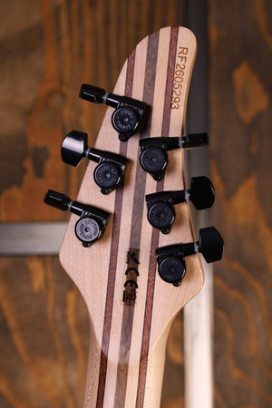 Mayones Regius 6 Core  Curly Poplar 4A