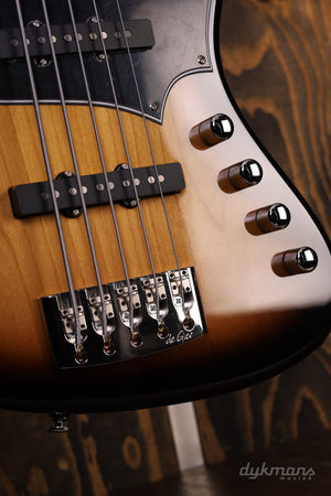 De Gier Bebop 5 Tobacco Burst