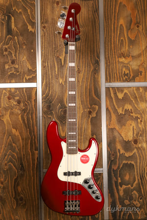 Squier Limited Edition Classic Vibe Active '70s Jazz Bass, Candy Apple Red