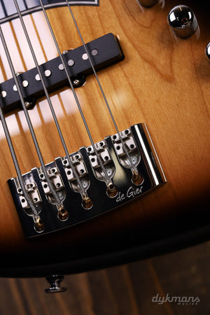 De Gier Bebop 5 Tobacco Burst