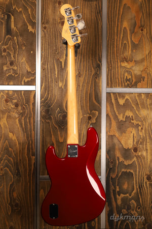 Squier Limited Edition Classic Vibe Active '70s Jazz Bass, Candy Apple Red