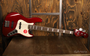 Squier Limited Edition Classic Vibe Active '70s Jazz Bass, Candy Apple Red