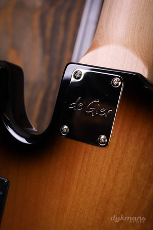De Gier Bebop 5 Tobacco Burst