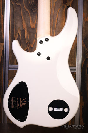 Dingwall NG3 "Nolly" Signature Ducatti Pearl White