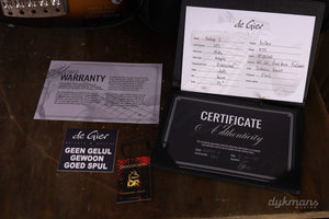 De Gier Bebop 5 Tobacco Burst