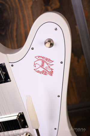 Epiphone 1963 Firebird V Maestro Vibrola Polaris White